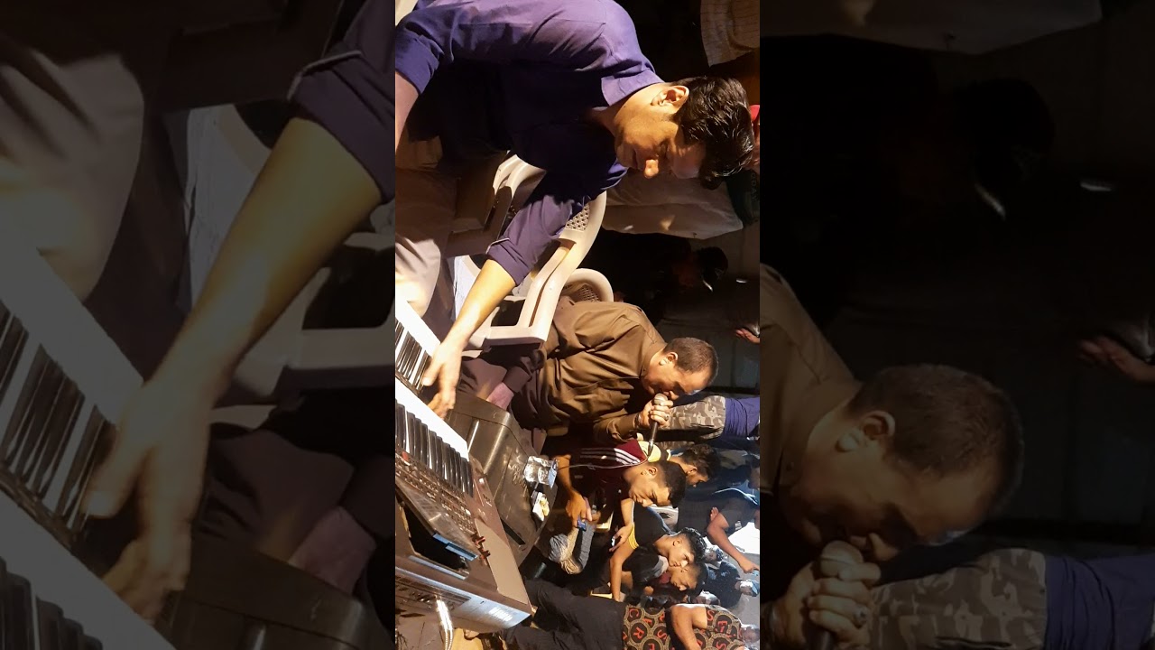 الفنان طالب الفراجي وعازف الاورك فلاح البهادلي جوبي حفلات العبايجي