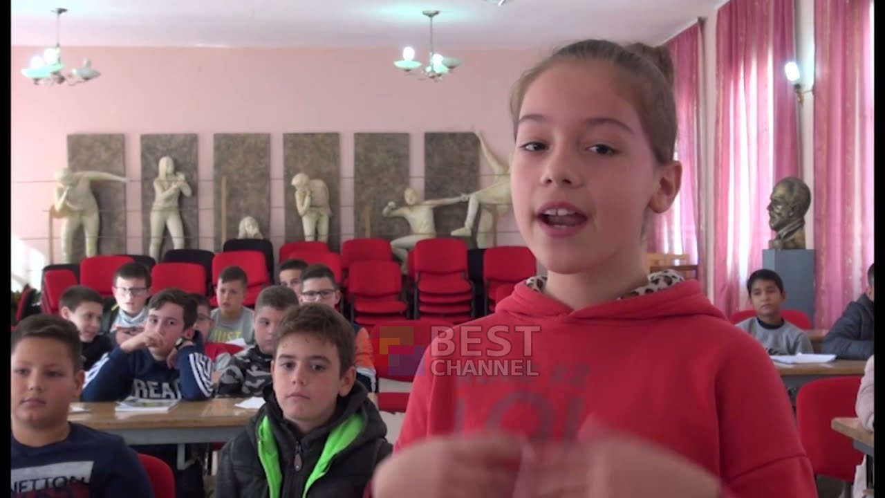 TETORI, MUAJI I ARTIT DHE LETERSISE, COPEZA LETERSISE NGA NXENESIT E SHKOLLES ARTISTIKE  ONUFRI