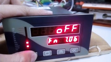 JY500A4/A6 batching scale controller communication parameter setting