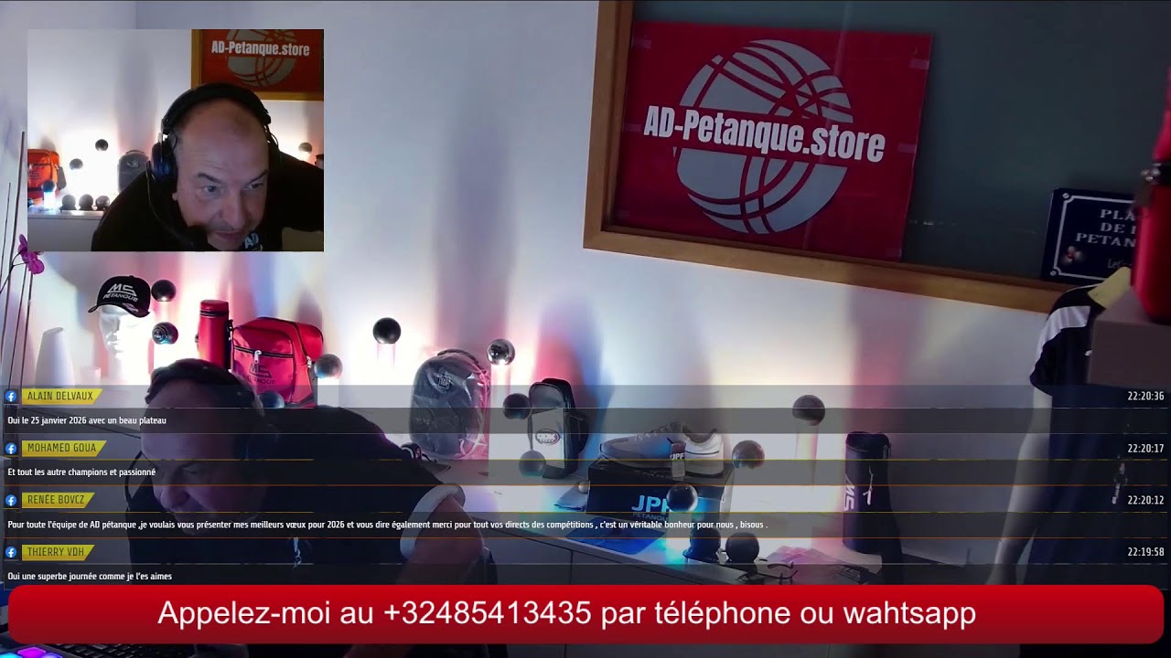 Miniature de la vidéo : Direct de fin d'année