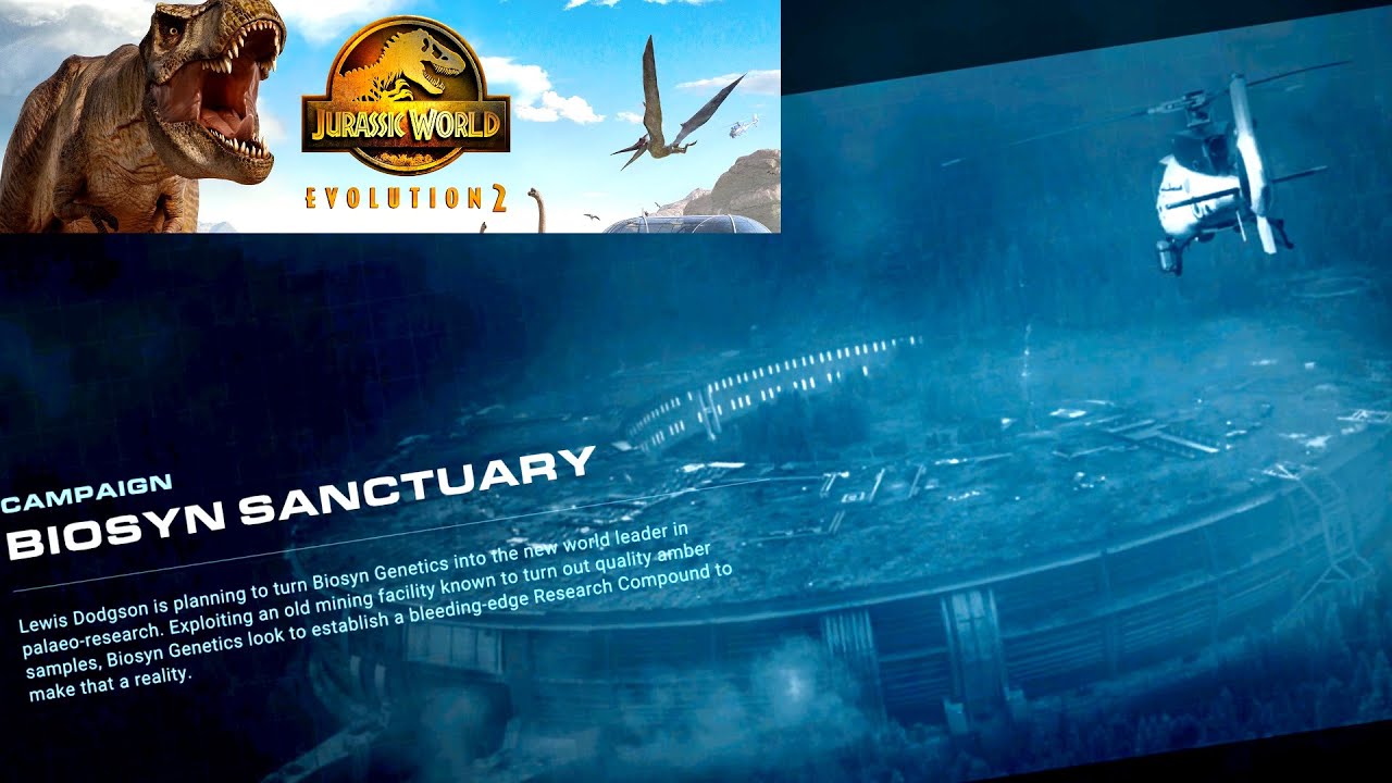 Jurassic World Evolution 2 - Ep42 - Biosyn Sanctuary Campaign