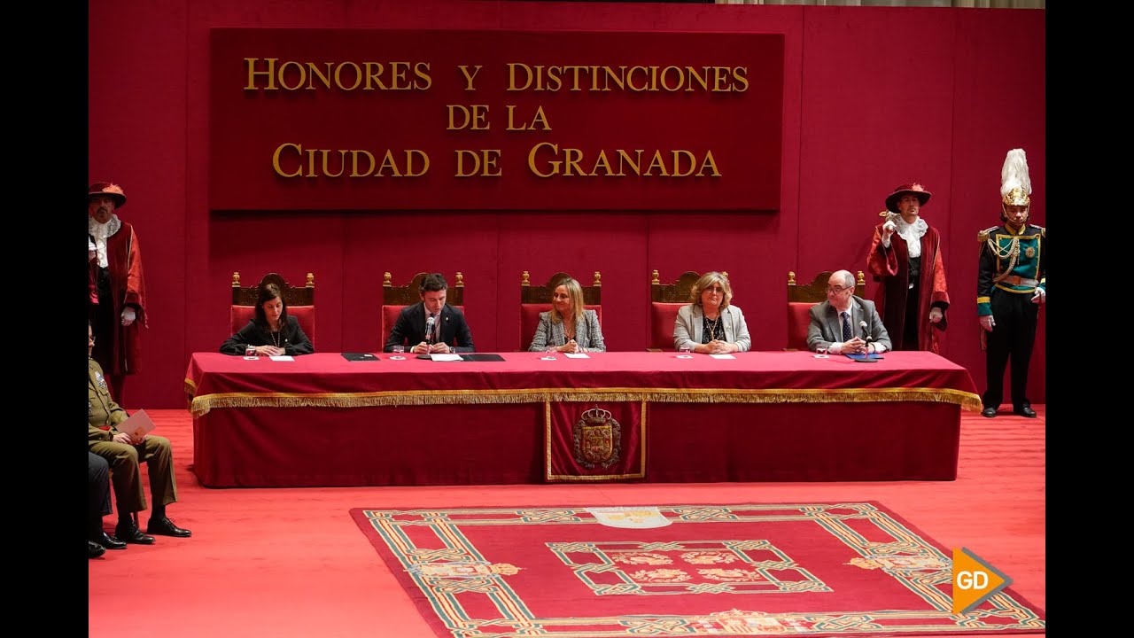 🔴🟢 EN DIRECTO || Gala Honores y Distinciones Ciudad  de Granada  2  de  Febrero 2026