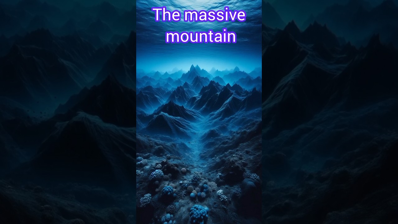 Mid-Ocean Ridge: The World's Longest Mountain Chain 