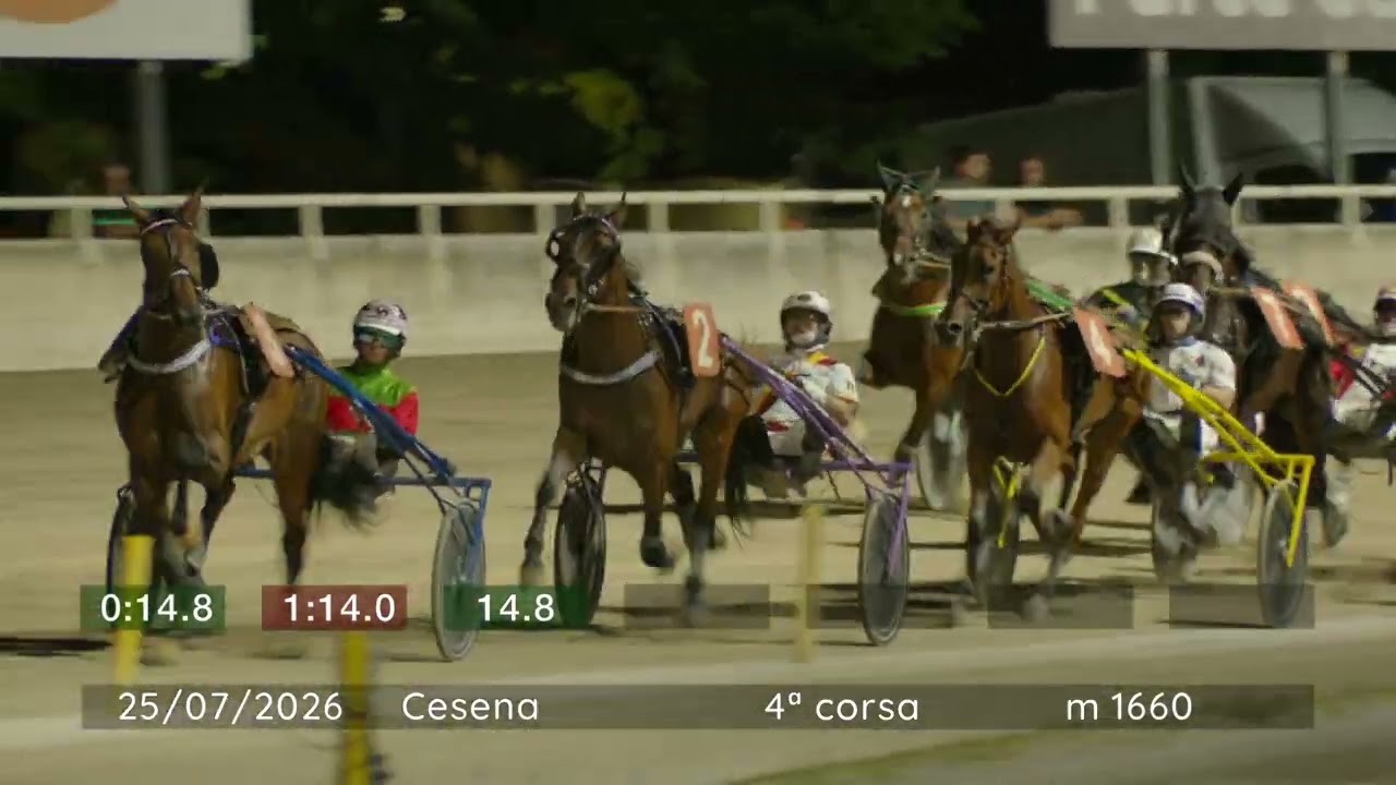 2026 07 25 | Corsa 4 | Metri 1660 | Premio Bandini Germano
