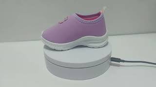 Tênis Infantil Feminino Ortopé DNA Flex Calce Fácil Lúdico Lilás