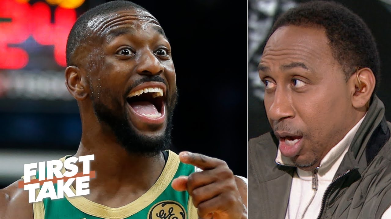 Stephen A. thanks Kemba Walker for scoring 39 points against the Nets | First Take