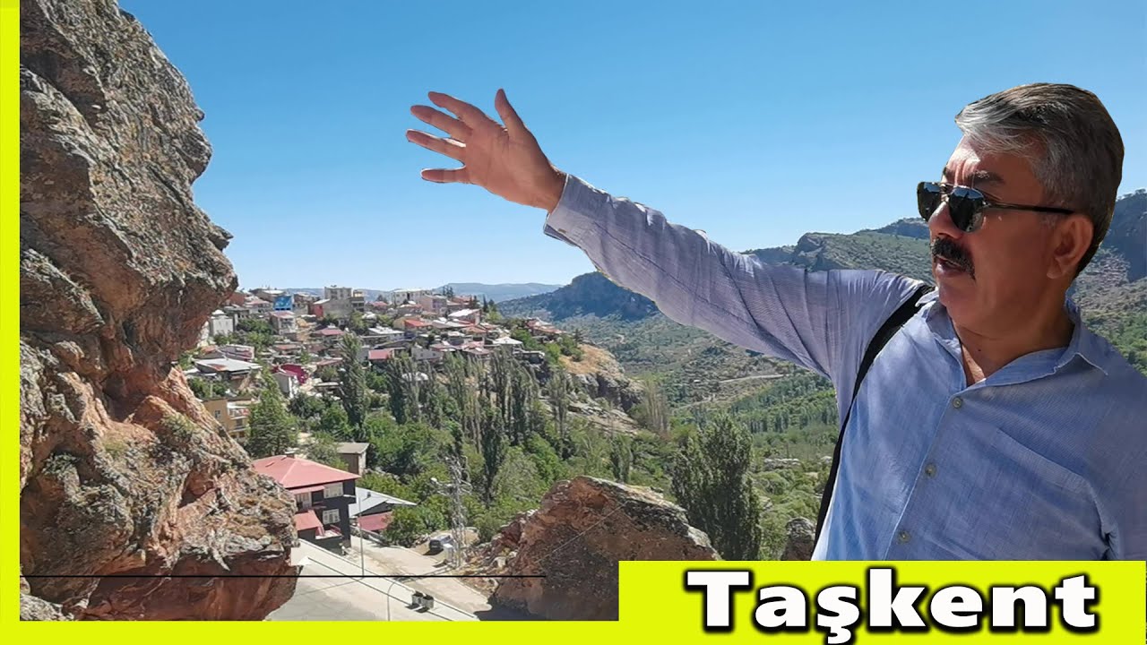 Город, где расположены великолепные каменные дома Турции. Конья Ташкент Поездка.