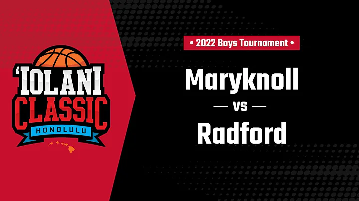 Iolani Classic consolation bracket -- Maryknoll vs...