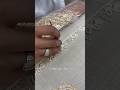 Hand Embroidered Saree | Ari Embroidery #zariwork #zardosiwork #fashion #tutorial #learning #saree