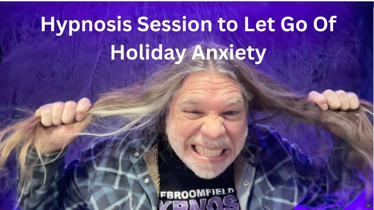 Позвольте мне загипнотизировать вас и избавить от предпраздничной тревоги за 10 минут.