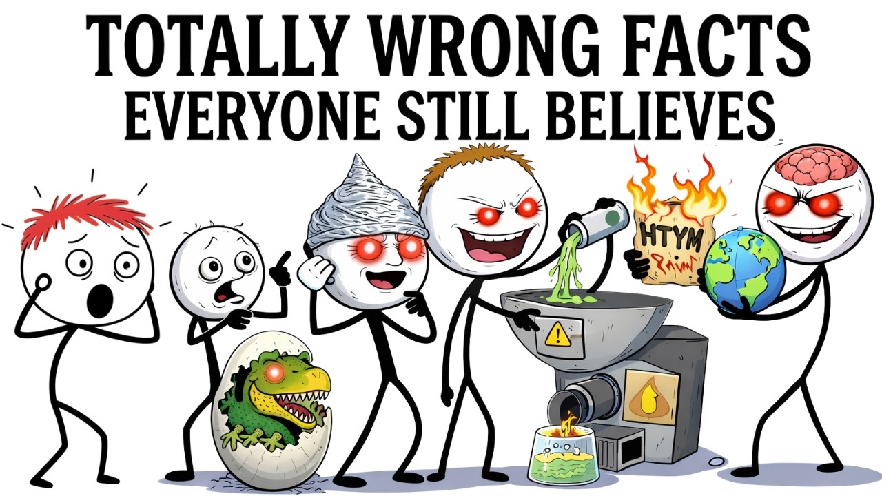 Totally Wrong Facts Everyone Still Believes