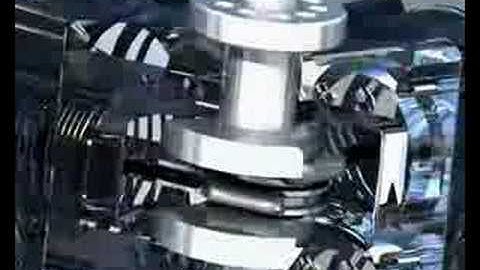 Motor Animation engine V8 3D animate engine