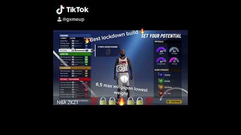 2k21 Best perimeter lockdown build🔥