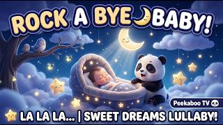 Rock a Bye Baby 🌙 | Lullaby for Babies | Bedtime Song for Kids | Peekaboo TV screenshot 4