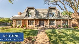 Home For Sale 4901 92nd St, Lubbock, TX 79424
