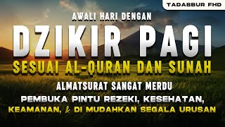 Download lagu Dzikir Pagi - Alaa Aqel I Pembuka Pintu Rezeki, Kesehatan, Keamanan dan Dimudahkan Segala Urusan