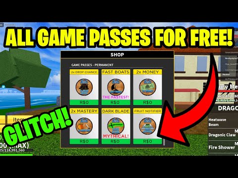 How To Get Free Gamepasses on Blox Fruits (Ft Mr Gift) - Blox