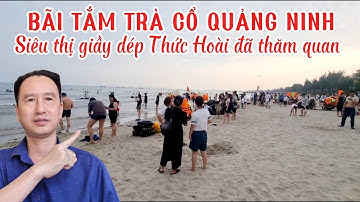 Bãi tắm Trà Cổ đẹp hoang sơ nhất Việt Nam