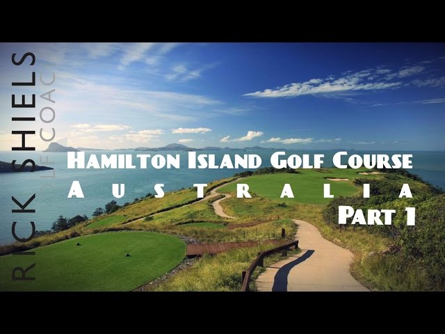 HAMILTON ISLAND GOLF COURSE, AUSTRALIA