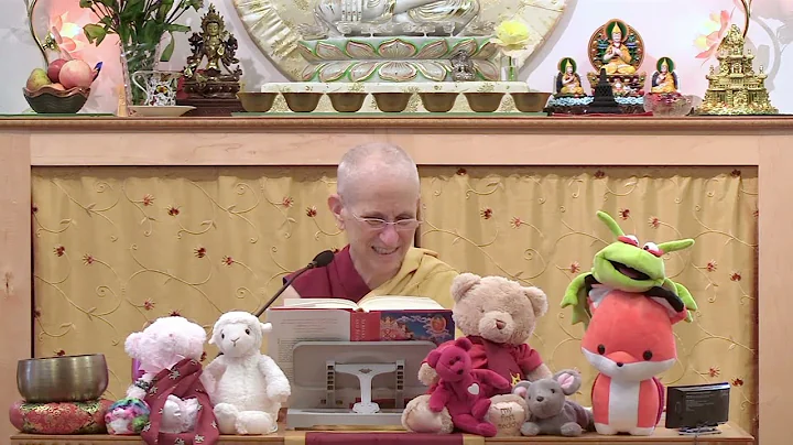 82 Samsara, Nirvana, and Buddha Nature: Nirvana as the Object of Meditation 09-09-22