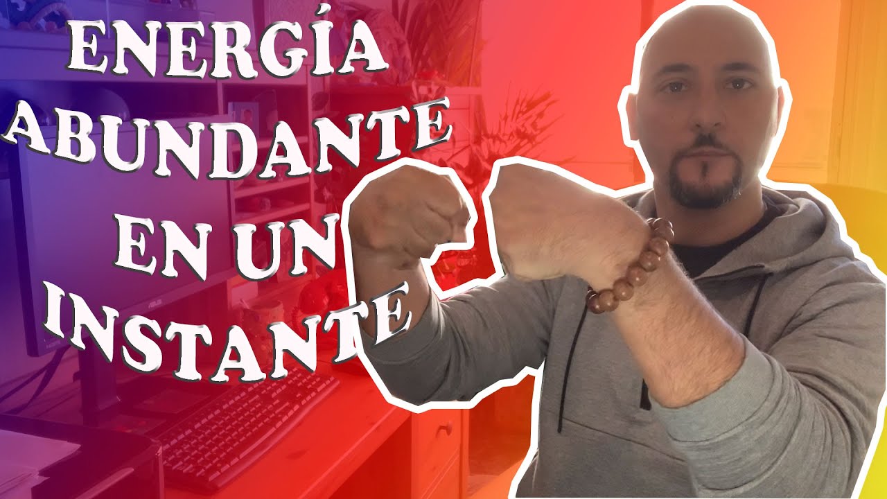 REBOSARÁS DE ENERGÍA Con Un Ejercicio Tan Simple Que No lo Creerás Posible