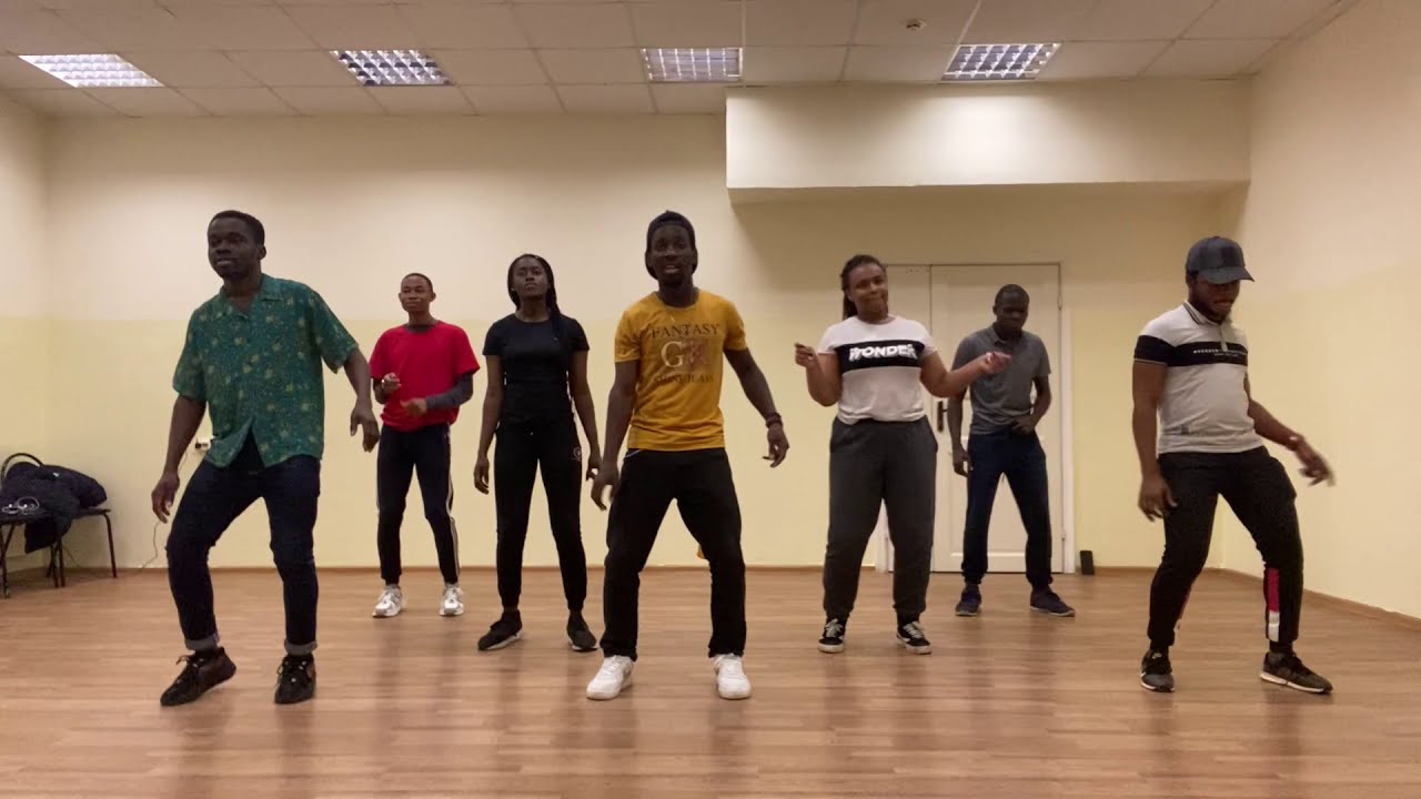 Zeus on the beat - Afrodecale Instrumental / dance video by Davhys