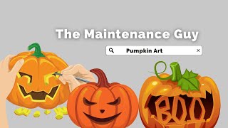 Information Creating a Pumpkin Carving Art Display. Happy #Halloween! #halloween2023 #halloweendecor News