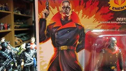 G.I. Joe Super7 Universal Monsters Wav5 Unbelievable Whoa!!!!!! 6 Times Awesomeness Love Destro!!!