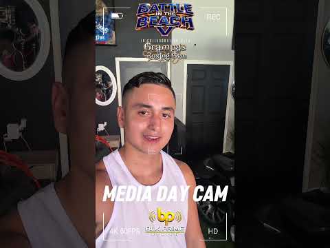 🎥 MEDIA DAY CAM 🥊 #boxing #nextfighter #battleinthebeachiv #usaselectboxing #sports #boxinglife
