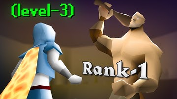 How I Got Rank 1 Obor at Level 3