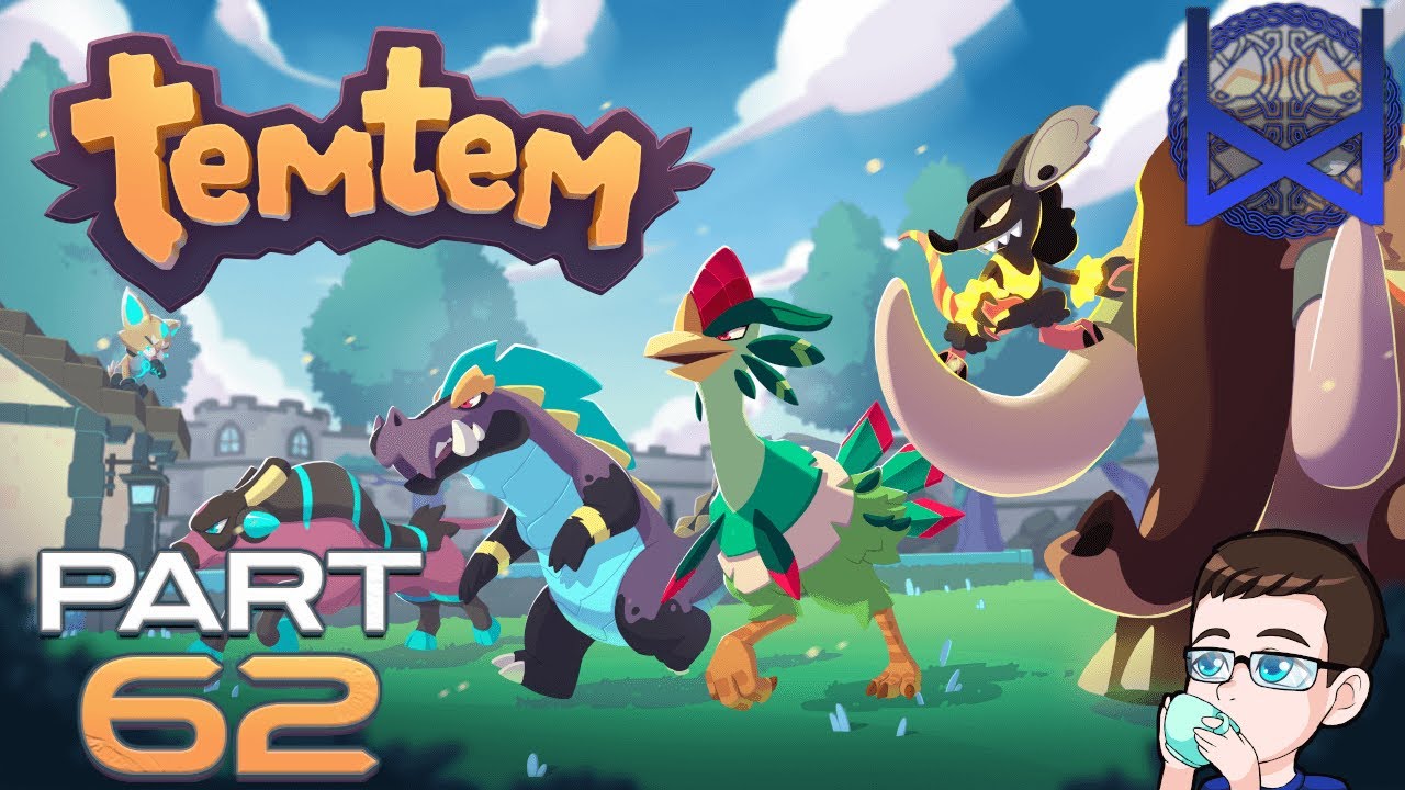Temtem Gameplay Temtem Gameplay Part 62 - YouTube