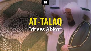 Idrees Abkar - Surah 65. At-Talaq