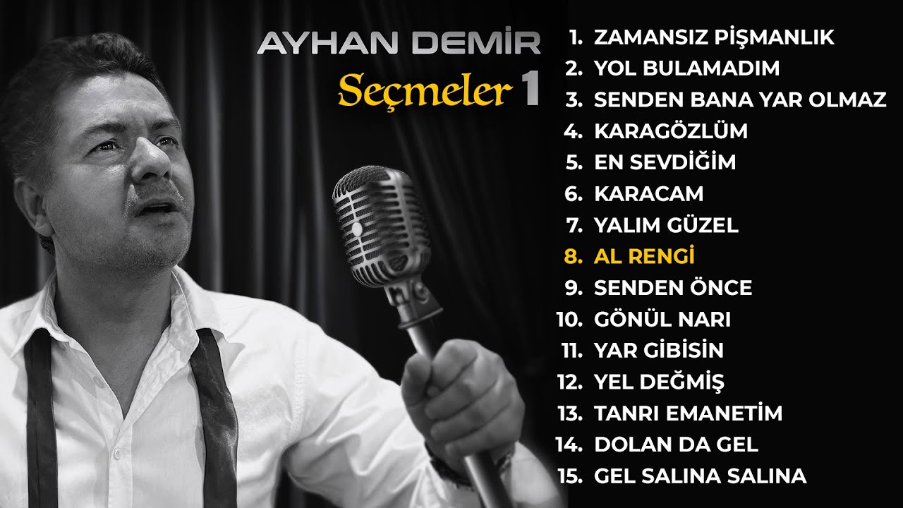 8. Al Rengi - Ayhan Demir (Official Audio) - YouTube