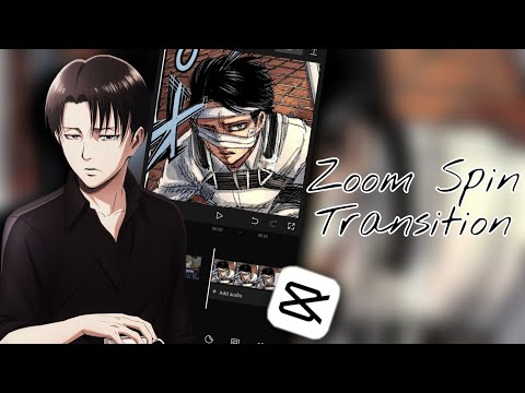 Zoom Spin tutorial on Capcut! ( Capcut tutorials )