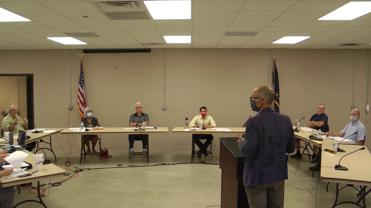 07 13 2020 City of Iola, Kansas Council Meeting YouTube