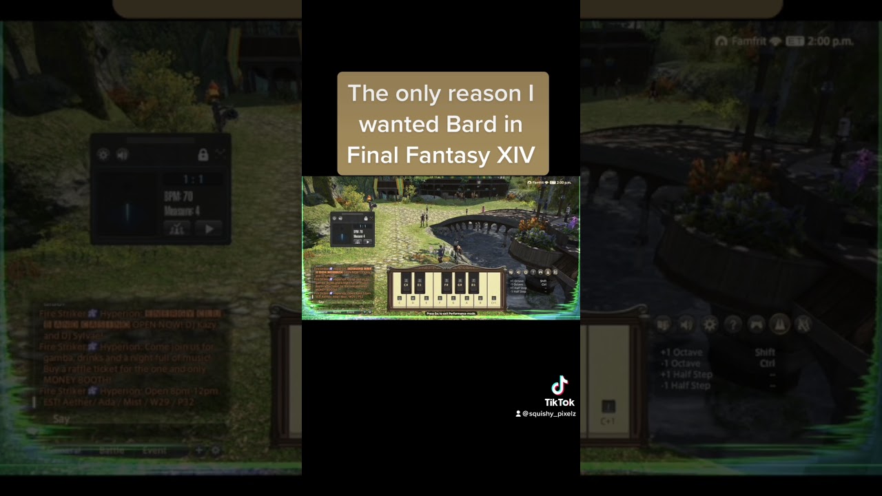 The one reason I chose Bard in #ffxiv adlı videoyu YouTube'da izle The one reason I chose Bard in #ffxiv adlı videoyu YouTube'da izle