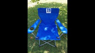 Personalized Camping/Travel chair