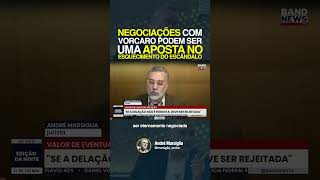 🚨 NEGOCIAÇÕES COM VORCARO PODEM SER UMA APOSTA NO ESQUECIMENTO DO ESCÂNDALO
