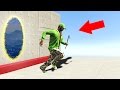 TELEPORT CHALLENGE IN GTA 5! (GTA 5 Funny Moments)