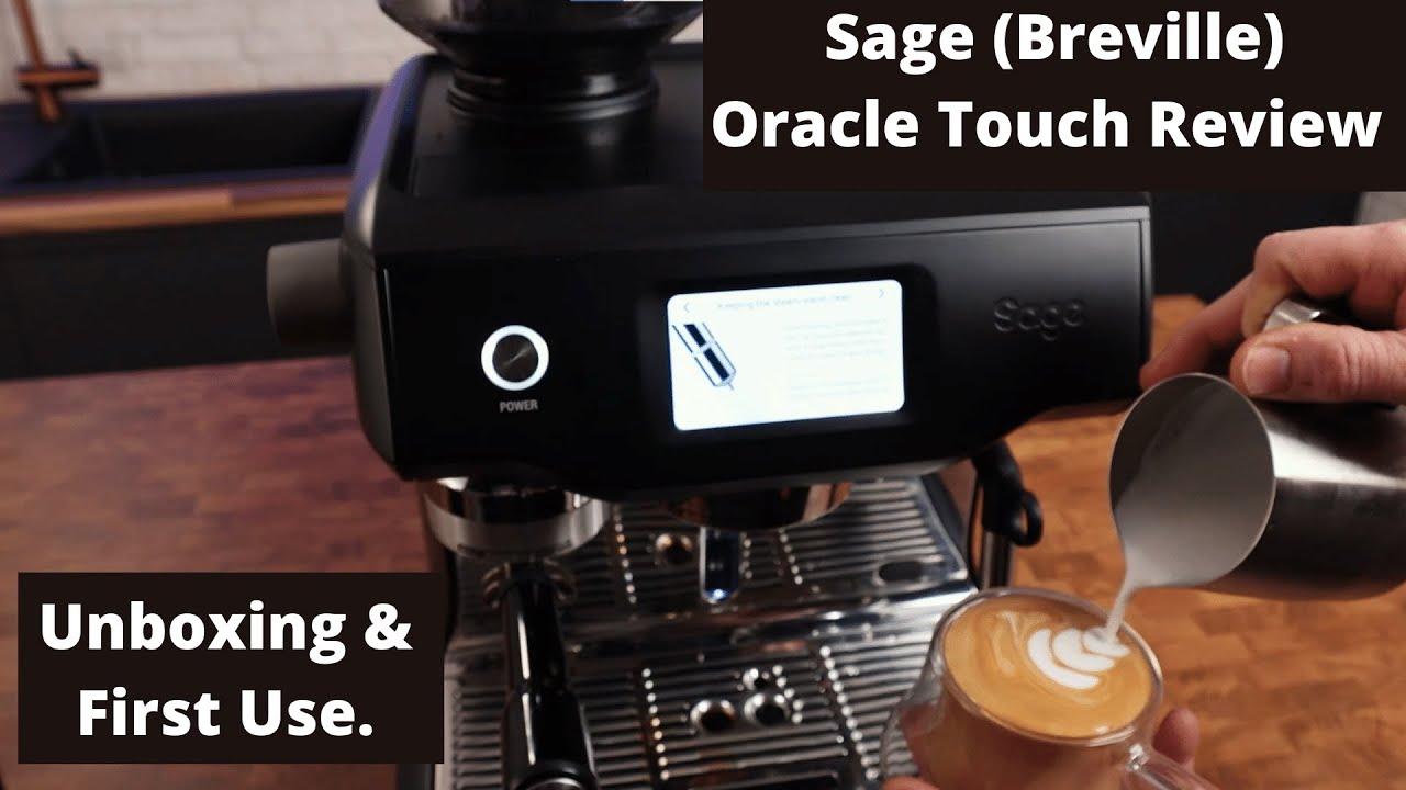 Sage The Oracle Cafetera Espresso 15 Bares 2400W