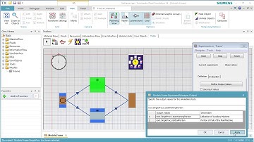 Plant Simulation: Using the Experiment Manager