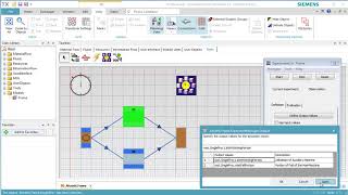 Plant Simulation: Using the Experiment Manager