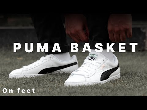 Puma Basket | On Feet | Puma shoes