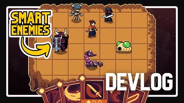 How I Made GENIUS Enemies for My Roguelike - Devlog