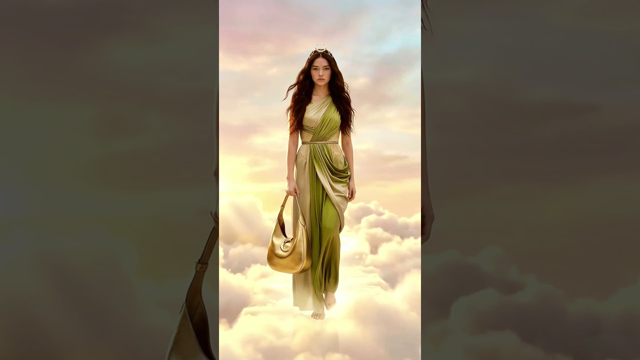 Olympus Runway | Goddess AI Fashion Edit 