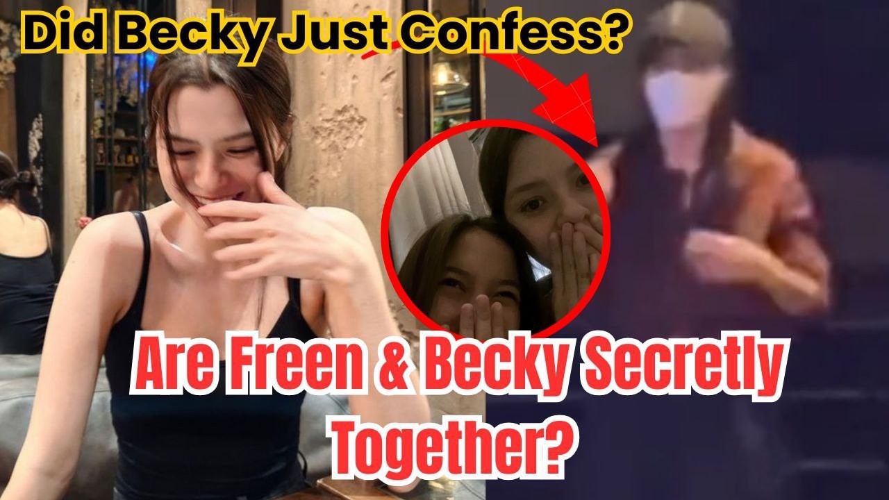 “Are Freen & Becky Secretly Together? Becky’s Words Spark New Rumors” #FreenBecky #gl