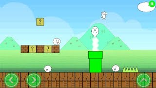 Super Cat World : Syobon Action HD Gameplay (Android, iOS) Best New Free Android Games screenshot 3