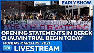 DBL Early Show | Monday March 29, 2021