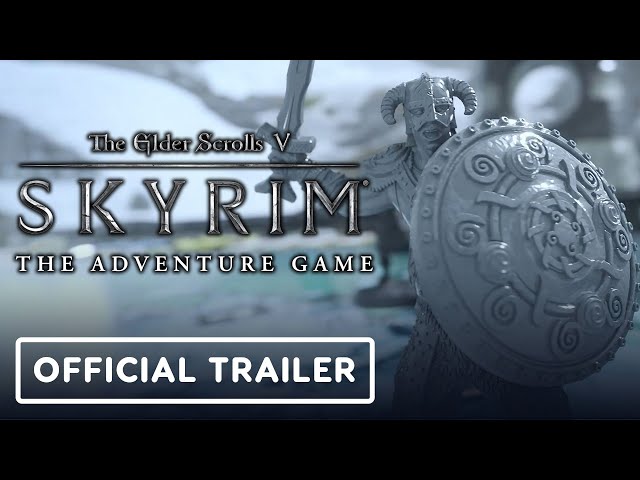 The Elder Scrolls V: Skyrim The Adventure Game - Official Board Game Trailer class=