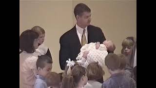 2001 04 29 Gabe Baptism